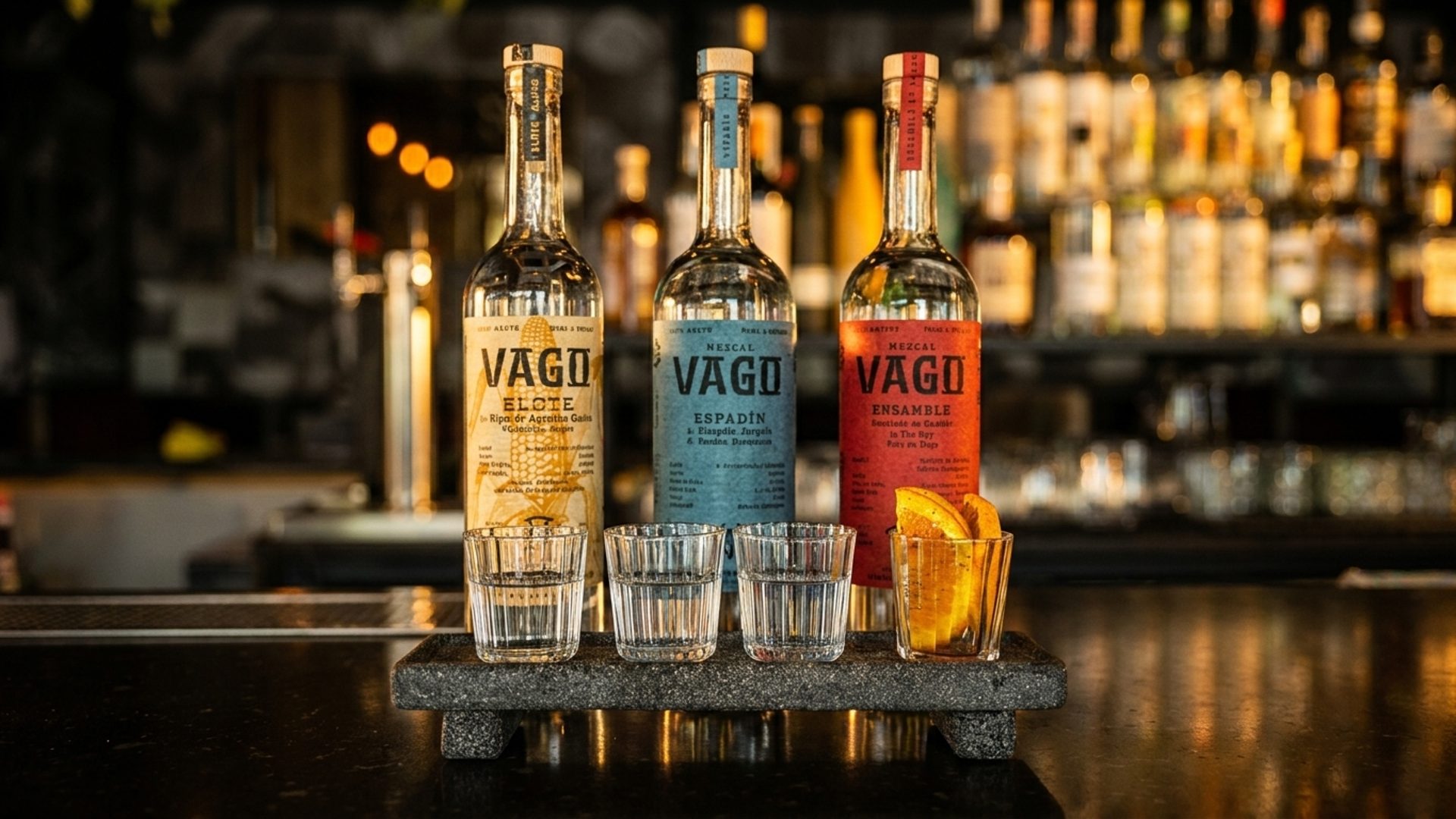 The bar: agave as art