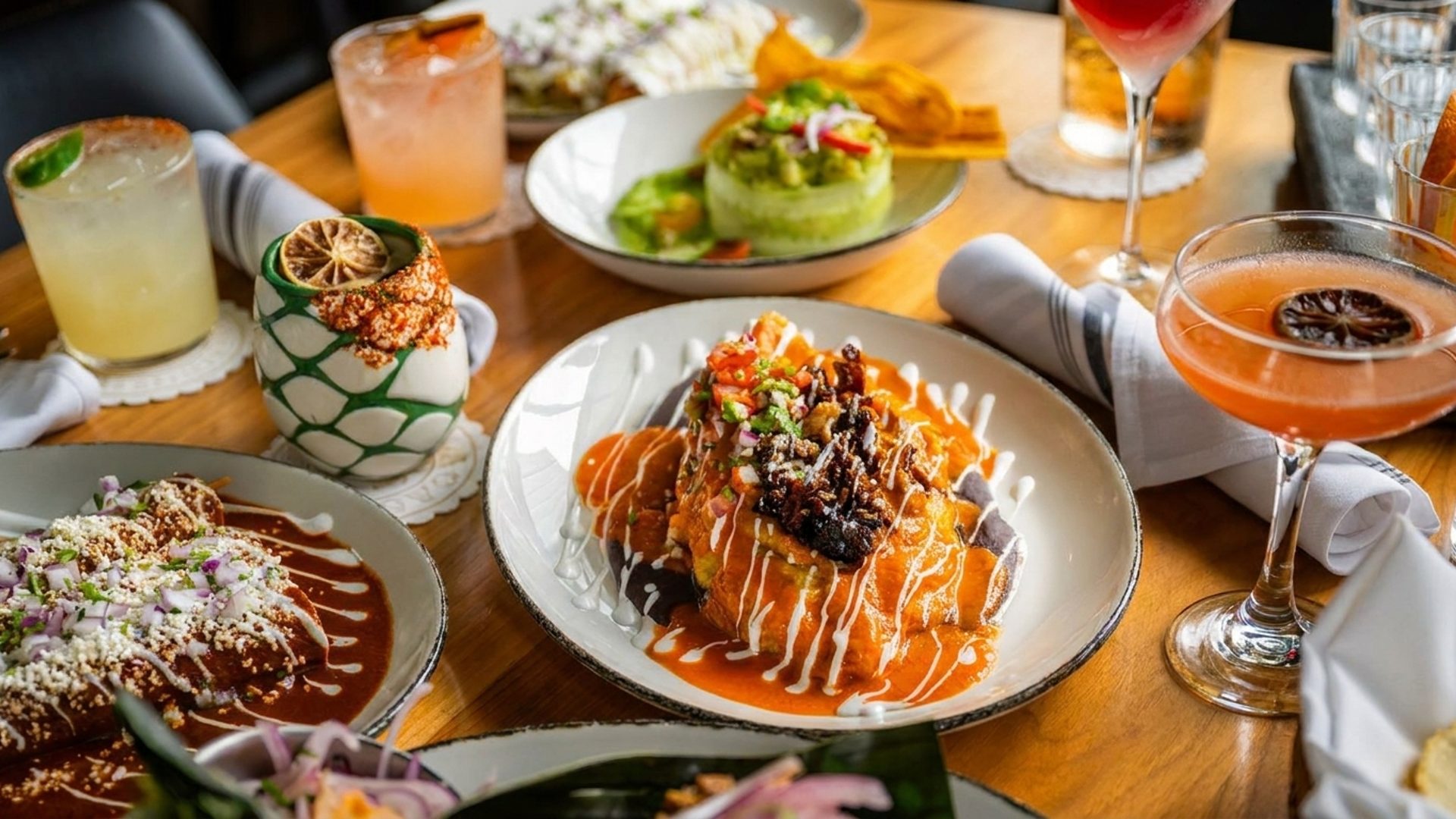 Food, tequila, and the full bar