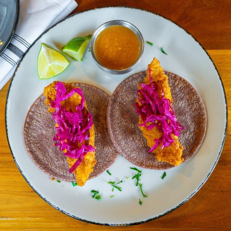 Delicious Fish Tacos Await