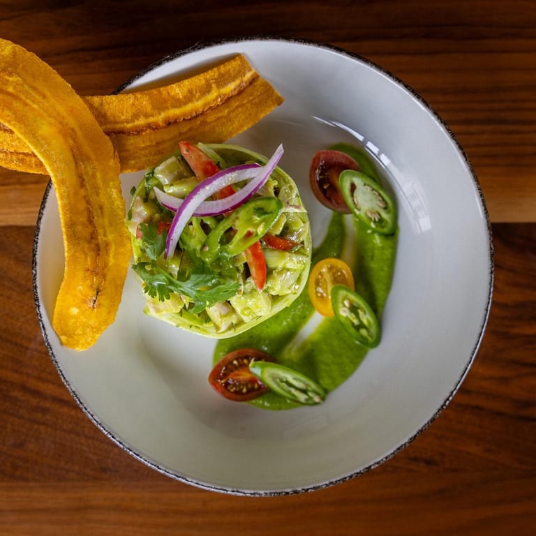 Delicious Ceviche Made Daily