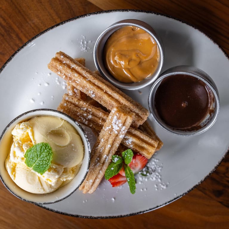 Indulge in our churros